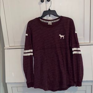 victoria secrets PINK sweater/long sleeve